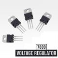 7809 VOLTAGE REGULATOR - 5PCS.