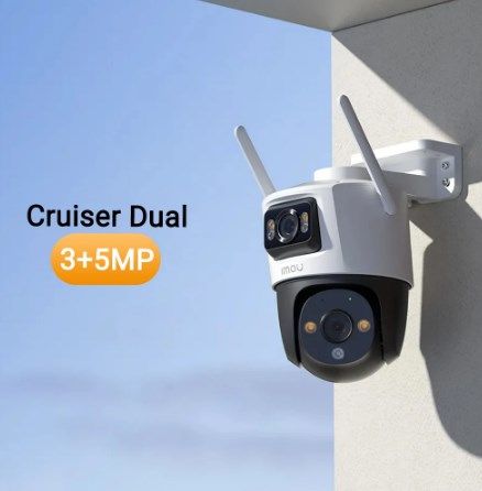 IMOU Cruiser Dual Lens  8MP Outdoor 3+5mp PTZ Full-Color WiFi Camera Voice Talk