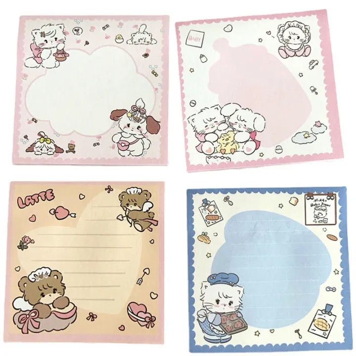 50%20Sheets%20Kawaii%20Cat%20Sticky%20Note%20Girl%20Planning%20Daily%20Memo%20Pad%20School%20Supplies%20Self-adhesive%20Message%20Notepad%20Stationery%20-%20Image%205