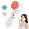 Waterproof Facial Cleansing Brush For Men Women Rechargeable Rotating Exfoliating Electric Face Scrubber Cleanser Brush. 