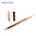 Menow Two in One Eyebrow Pencil - 1 (1 pcs). 