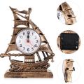 Ship Table Clock Showpiece.
