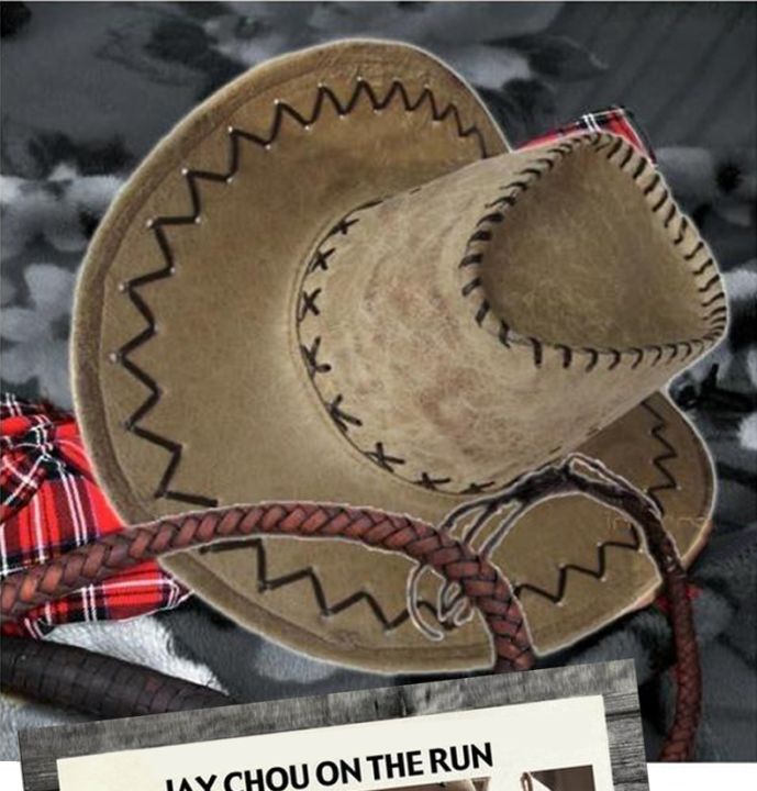 2023%20Cowboy%20hat%20spring%20summer%20men's%20hat%20sunshade%20riding%20outdoor%20solid%20color%20fashion%20Cowboy%20hat%20big%20brim%20hat%20-%20Image%202