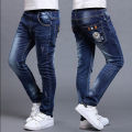Export Quality New Smart & Stylish Slim Fit Denim Jeans Pants For Men. 