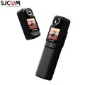 SJCAM 6-Axis C300 4K Dual Touchscreen Action Camera (Black). 