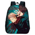 Anime Jujutsu Kaisen Kindergarten Backpack Waterproof Kids School Bag Gojo Satoru Cartoon Toddler Baby Book Bags Children Gift. 