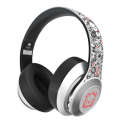 Private model BH10 illuminated version sports Bluetooth head mounted mobile phone stereo running earphones, heavy bass.