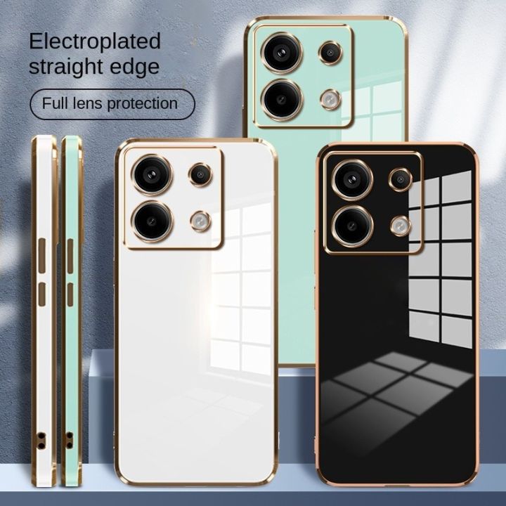 infinix%20Note%2040%20Pro%20note40%20Pro+%205G%20Pro%205G%20Luxury%20Plating%20Straight%20Slim%20Edges%20Protection%20Casing%20Soft%20Silicon%20Back%20Cover%20Case%20-%20Image%206