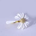Daisy Flower Rings For Women Boho Fashion Jewelry Adjustable Ring Open Design.