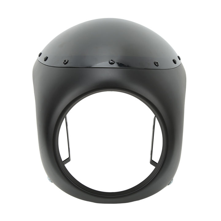 Motorcycle%20Headlight%20Fairing%20Headlight%20Fairing%20Cover%20Clear%20Lighting%20Front%20Universal%20for%20Round%20Headlights%20Motorbike%20-%20Image%202