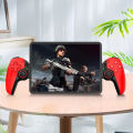 D9 Telescopic Game Controller Rgb Mobile Phone Gamepad With Turbo/6-Axis Gyro/ For Ios Ps3 Ps4 Switch Pc. 