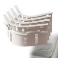 Adjustable Mattress Fasteners Clips Bed Sheet Holder with Lock Strips Adjustable Mattress Fasteners Clips. 