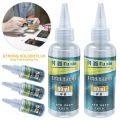Universal 30ml 80ml Stainless Steel Flux Battery Electrode Soldering Quick Repair Clean Free Soldering Flux Soldering Flux Liquid Metal Soldering Assistance. 