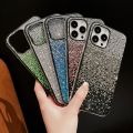 HOCE Luxury Gradient Diomond Phone Cases For iPhone 11 12 13 14 15 16 17 Pro Max X XR XS Max 14 15 16 Plus Case Glitter Bling Grily Soft Bumper Cover. 