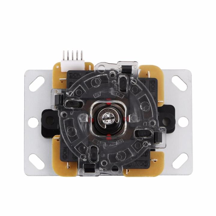 Conventional%20Meco%20Arcade%20Game%20Zero%20Delay%20DIY%20USB%20Encoder%20Joystick%20Push%20Button%20Red%20-%20Image%205