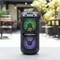GREATNICE GTS-2165 Bluetooth, USB, TF Card Supported Wireless Speaker With FM Radio & Lighting Effects.