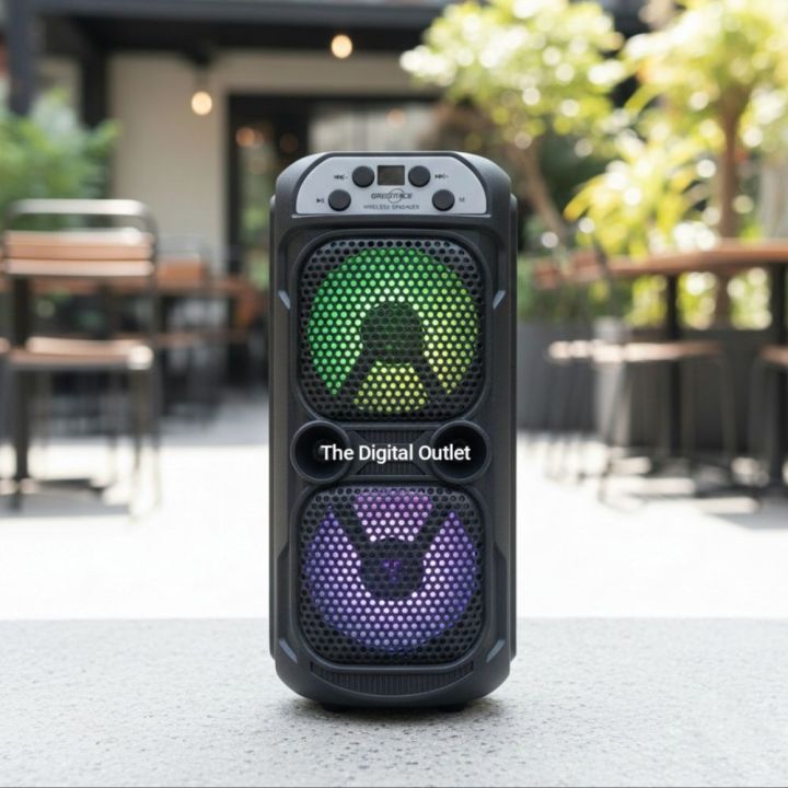 GREATNICE%20GTS-2165%20Bluetooth,%20USB,%20TF%20Card%20Supported%20Wireless%20Speaker%20With%20FM%20Radio%20&%20Lighting%20Effects%20-%20Image%202