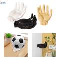3x Wall Hanger Hook Multifunctional Hand Shaped for Bedroom Living Room Robe.