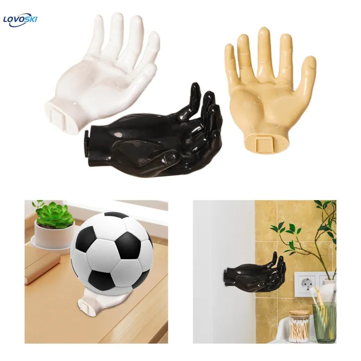3x%20Wall%20Hanger%20Hook%20Multifunctional%20Hand%20Shaped%20for%20Bedroom%20Living%20Room%20Robe%20-%20Image%202