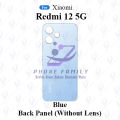 For Xiaomi Redmi 12 5G Back Panel/Backshell/ Casing With Logo-All Colors Available. 