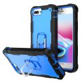 (COD Available)PC + Rubber 3-layers Shockproof Protective Case with Rotating Holder For iPhone 8 Plus / 7 Plus.
