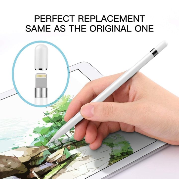 Magnetic%20Cap%20for%20Apple%20Pencil,%20Magnetic%20Replacement%20Protective%20Cap%20Cover%20for%20iPad%20Pro%20Pencil%20-%20White%201pc%20-%20Image%205