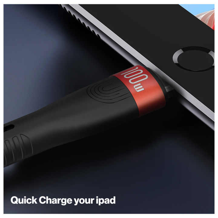 Teton%20Type%20C%20to%20Type%20C%20Cable%20100W%205A%20High%20current%20PD%20fast%20Charging%20for%20Iphone%2017/16/15/%20Samsung%20/Android%20-%20Image%202