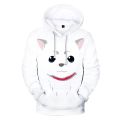 New Anime GINTAMA Sakata Gintoki Hoodie Autumn Winter Thick Hoodies Silver Soul Hooded Jacket Men/Women Leisure Sweatshirt Coat. 