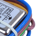 ARELENE 4X AC 115 V / 250 V 6 A EMI Individual Phase Noise Filter.