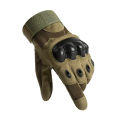 New Tactical Full Finger Motorcycle Riding Gloves - Touch Screen, Anti-slip, Breathable, Water Resistant, Protective Gear for Outdoor Sports, Multiple Sizes. 