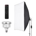 Studio Photography Light kit Softbox Lighting Set - uk plug. 
