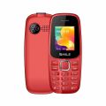 Smile M100Leo Dual SIM 1100mAH Feature Phone Display-1.77 Camera-VGA Big Torch Light Wireless FM Radio.