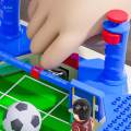 Mini Table Soccer Game Hand Eye Coordination Tabletop Football Game Toy for Family Adults. 