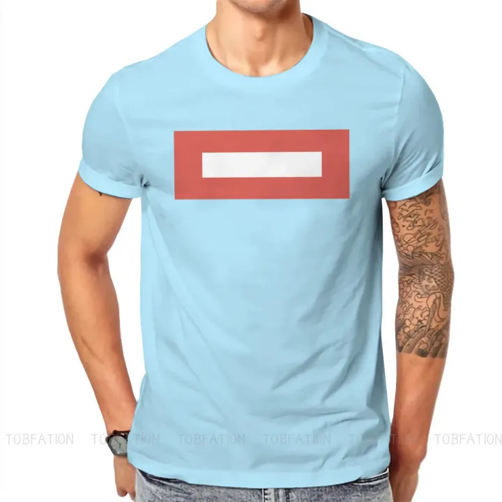 I Am GeorgeNotFound Man's TShirt Dream SMP Game Crewneck Short Sleeve Fabric T Shirt Humor Top Quality Birthday Gifts