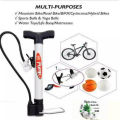 Multi Purpose Mini Hand Pumper - Silver. 