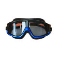 Henaston large frame swimming goggles men's and women's high-definition anti-fog waterproof large frame transparent swimming goggles myopia swimming goggles. 
