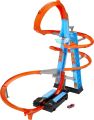 Hot Wheels GWT39 Sky Crash Tower, track set Hot Wheels Toy Car Track Set Sky Crash Tower, More Than 2.5-Ft Tall with Motorized Booster, 1:64 Scale Toy Car. 