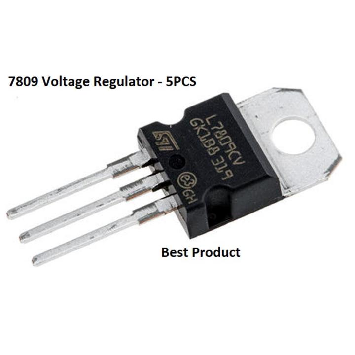 7809 Voltage Regulator -5 Piece