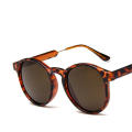 Transparent Frame Sunglasses Retro Uv Protection Women'S Sunglasses Sun Protection Eyeglasses Round Lenses Anti-Uv Retro Round Frame Sunglasses for Street Photography Outdoor Activities Beach Vacation.