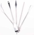 5pcs/set of Stainless Steel Double-headed Carving Knife Clay Sculpture Tool Ceramic DIY Scraping Soft Pottery Modeling Tool. 