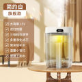 Bedroom humidifier small office gift car purification double spray portable high value cute aroma diffuser wireless. 