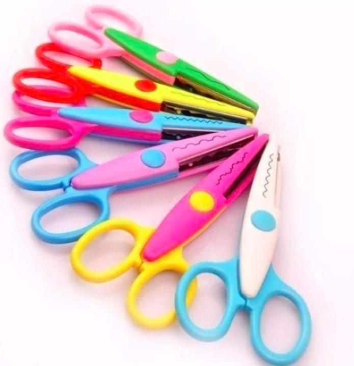 Art%20and%20Craft%20Zig%20Zag%20paper%20Scissor%20(set%20of%206)%20-%20Image%207