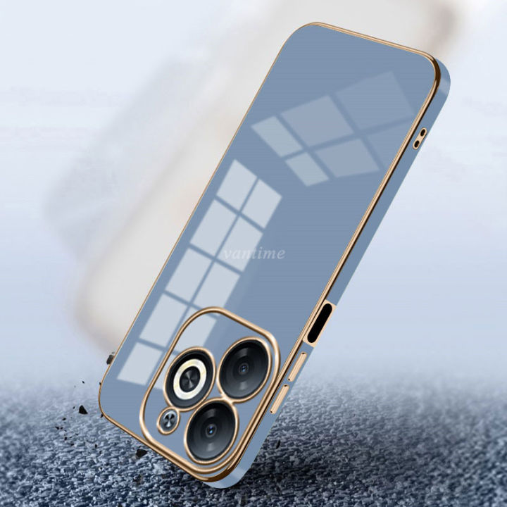 For%20Infinix%20Smart%208%20/%20Hot%2040i%20Soft%20Case%20Lens%20Protector%20Square%20Frame%20Shiny%20Bling%20Back%20Cover%20-%20Image%205