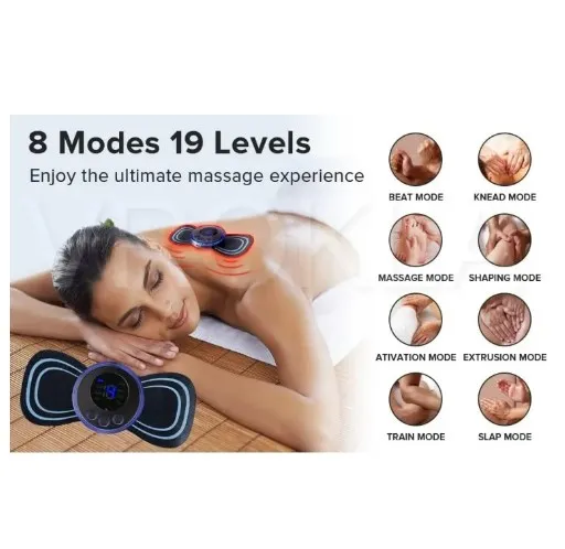 Electric%20Physical%20Therapy%20Tens%20Unit%20EMS%20Cervical%20Soothing%20Pain%20Body%20Patch%20Portable%20-%20Image%206