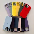 For Apple Iphone 6/6S/6S Plus 7/ 8/7+/8+ X/Xs/Xs Max 11/11 Pro/11 Pro Max 12/12 Pro/12 Pro Max 13/13 Pro/13 Pro Max 14/14 Pro/14 Plus/14 Pro Max 15/15 Pro/15 Pro Max Luxury Shockproof Liquid Silicone Case Back Cover Soft Touch Box Silicone. 