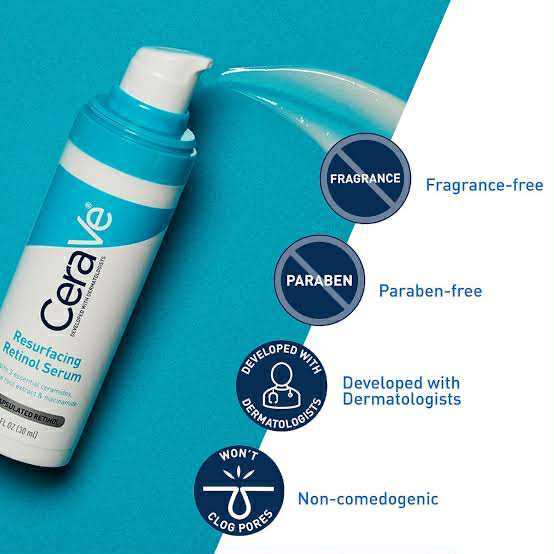 CeraVe%20Resurfacing%20Retinol%20Serum%2030ml%20for%20Post-Acne%20Marks%20and%20Skin%20Texture%20%7C%20Pore%20Refining,%20Resurfacing,%20Brightening%20Facial%20Serum%20with%20Retinol%20and%20Niacinamide%20%7C%20Fragrance%20Free,%20Paraben%20Free%20&%20Non-Comedogenic%20-%20Image%203