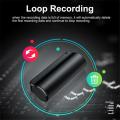 Mini Voice Recorder Magnetic Noice Reduction 20 Days Recording.