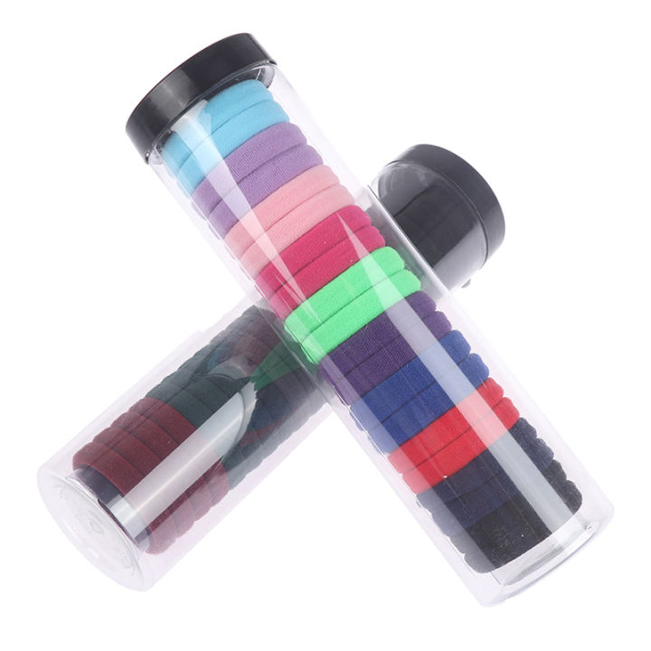 20Pcs/set%20Women%20Elastic%20Hair%20Band%20Ponytail%20Holder%20Headband%20Colorful%20Rubber%20Bands%20WANNA%20-%20Image%204