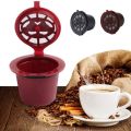6 Pcs Refillable Reusable Espresso Capsule for Nespresso Coffee Machine Reusable Capsule Refill Empty Capsule.