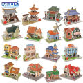 40 Style World Famous Architecture Building 3D Puzzle Model Construction 3D Jigsaw Puzzle Toys For Kids Christmas Gift MuXiaRe.